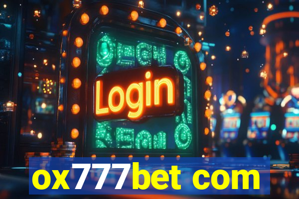 ox777bet com